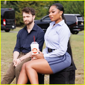 Megan Thee Stallion Gets Flirty with Daniel Radcliffe as She Guest Stars on 'The Fall And Rise of Reggie Dinkins' - Watch Now!