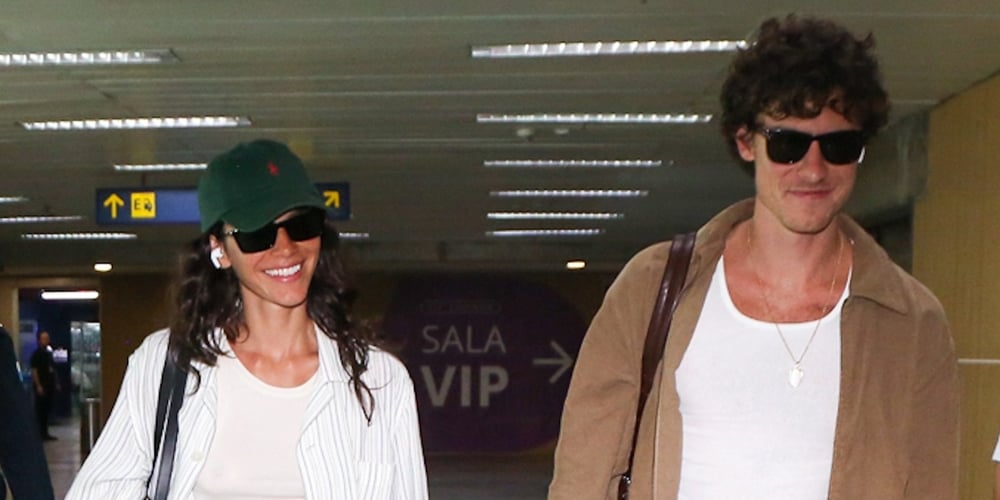 Shawn Mendes & Girlfriend Bruna Marquezine Jet Out of Rio Together