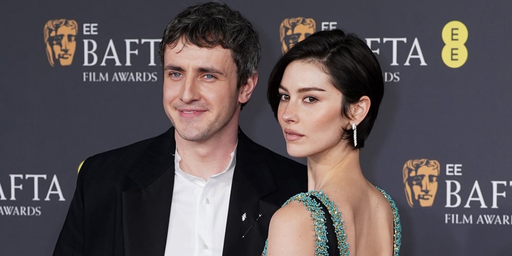 Paul Mescal e Gracie Abrams fazem sua estreia como casal no tapete vermelho no BAFTA 2026 | Gracie Abrams, Paul Mescal | Notícias e fofocas sobre celebridades Entretenimento, fotos e vídeos