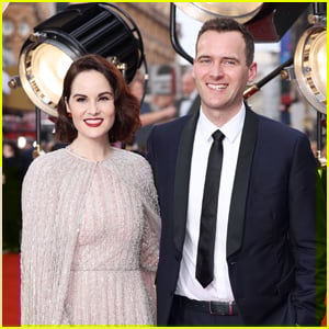 Michelle Dockery Welcomes First Child With Husband Jasper Waller-Bridge!