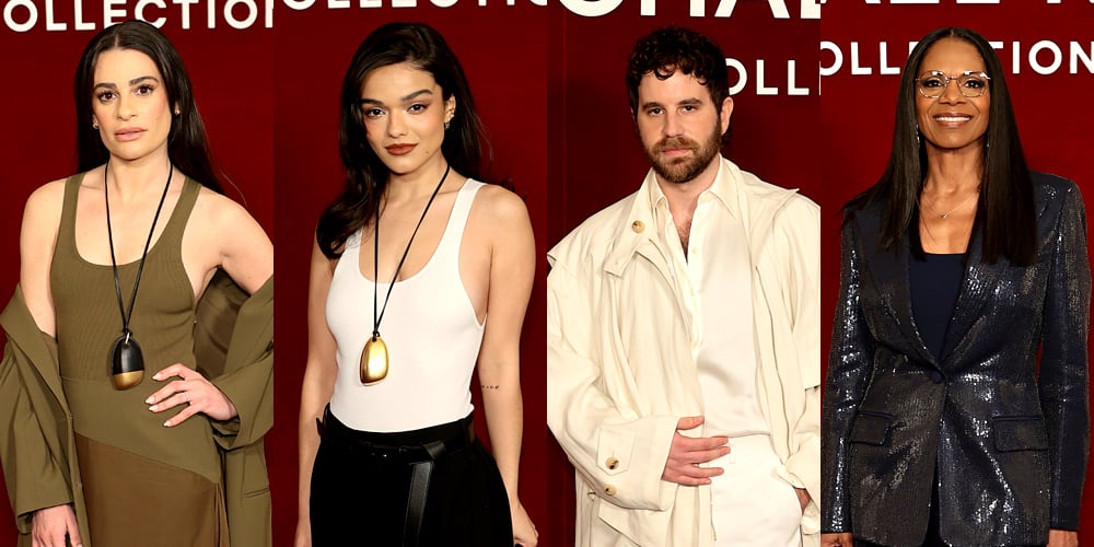 O melhor da Broadway é o centro das atenções no show de Michael Kors na NYFW, incluindo Lea Michele, Rachel Zegler e muito mais | 2026 New York Fashion Week, Annabelle Wallis, Ariana Debose, Audra McDonald, Ava Phillippe, Ben Platt, Brad Goreski, Dakota Fanning, Delilah Bell Hamlin, Moda, Gabrielle Union, Grace Gummer, Grace Johnson, Huma Abedin, Ivy Getty, Jane Kracte, Jane Kracte, Marangla, Kelsey Ballerini, Lea Michele, Leslie Bibb, Mary Jay Blige, Nicholas Christopher, Nicole Scherzinger, Olivia Jade, Olivia Munn, Rachel Zegler, Rachel Zoe, Suki Waterhouse, Supriya Ganesh, Tamron Hall, Uma Thurman | Notícias e fofocas sobre celebridades Entretenimento, fotos e vídeos