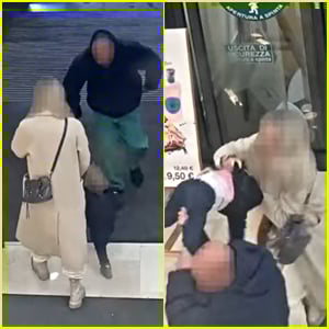 Watch Heroic Mom Save Daughter from Violent Kidnapping Attempt as They Leave Grocery Store