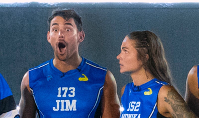 Monica Ronk reage à traição de Nick na 2ª temporada, por que está tudo ‘ok’ | Jogos de Feras, Jim Bent, Monica Ronk, Nick Mariano | Notícias e fofocas sobre celebridades Entretenimento, fotos e vídeos