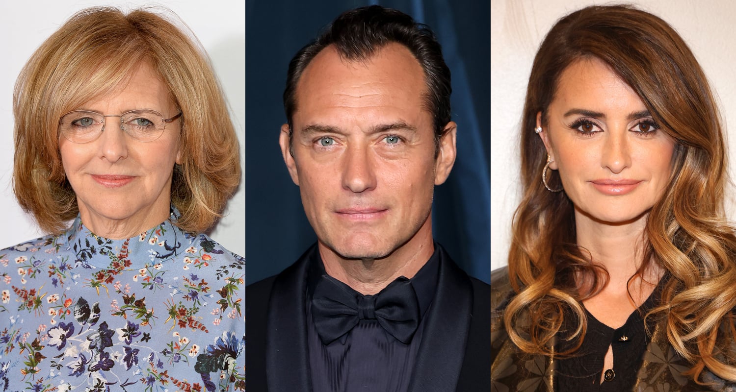 Nancy Meyers to Books Directorial Return with New Movie Starring Jude Law, Penelope Cruz, & More! | Emma Mackey, Jude Law, Kieran Culkin, Movies, Nancy Meyers, Owen Wilson, Penelope Cruz | Celebrity News and Gossip | Entertainment, Photos and Videos