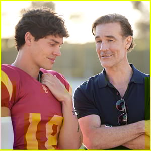 Noah Beck Pays Tribute to 'Sidelined' Father James Van Der Beek: 'U Were the Best Mentor'