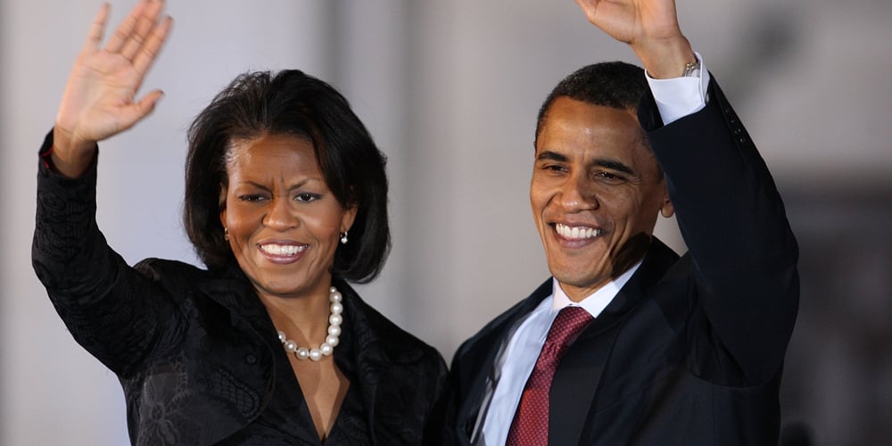 Barack Obama quebra o silêncio sobre vídeo racista Trump retrata a si mesmo e a Michelle Obama como macacos | Notícias e fofocas sobre celebridades de Barack Obama Entretenimento, fotos e vídeos