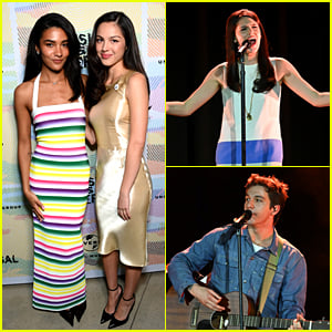 Olivia Rodrigo Joins Olivia Dean & More Rising Stars at ‘Music Is Universal’ Artist Showcase Before Grammys 2026