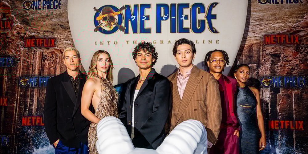 Estrelas da 2ª temporada de ‘One Piece’ comparecem a fan show e evento em Los Angeles | Camrus Johnson, David Dastmalchian, Emily Rudd, Inaki Godoy, Katey Sagal, Mackenzie, Mikaela Hoover, Netflix, One Piece Temporada 2, Sophia Ann Caruso, Taz Skylar, Televisão, Tyler Posey | Notícias e fofocas sobre celebridades Entretenimento, fotos e vídeos