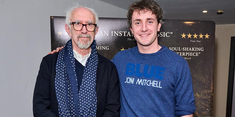 Paul Mescal Gets Emotional Over Birthday Gift from Jonathan Pryce at 'Hamnet' Q&A
