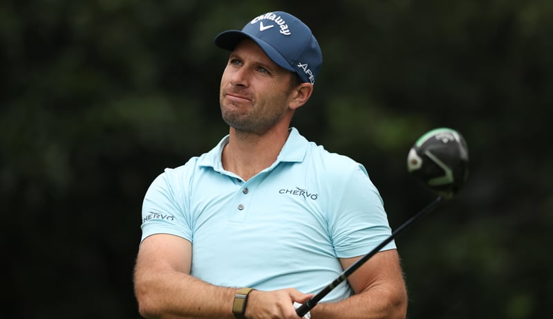 O golfista Andrea Pavan ficou gravemente ferido em um acidente de elevador Andrea Pavan | Notícias e fofocas sobre celebridades Entretenimento, fotos e vídeos