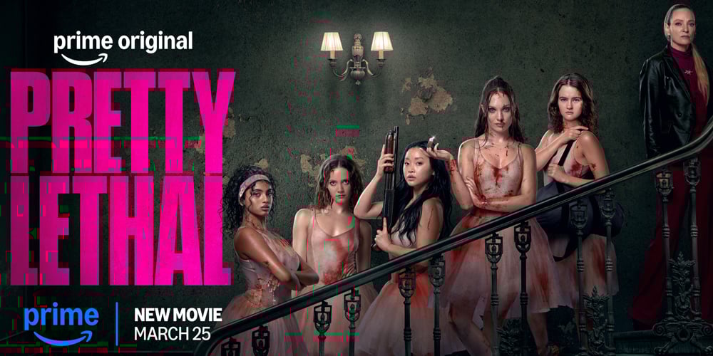 Trailer de ‘Pretty Lethal’ revela um thriller de balé mortal com um elenco emocionante – assista agora! | Avantika, Iris Apatow, Lana Condor, Lydia Leonard, Maddie Ziegler, Michael Culkin, Millicent Simmonds, Pretty Lethal, Prime Video, Uma Thurman | Notícias e fofocas sobre celebridades Entretenimento, fotos e vídeos