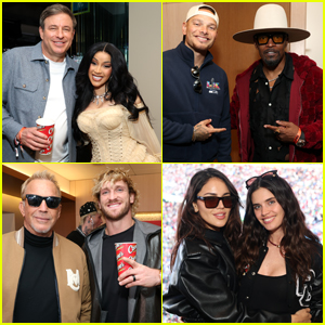   Cardi B, Jamie Foxx, Kevin Costner e altri si incontrano al Big Game!
