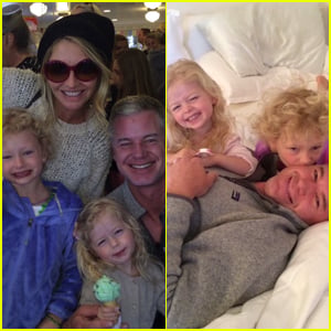 Rebecca Gayheart Shares Adorable Family Photos as She Returns to Instagram After Eric Dane's Death
