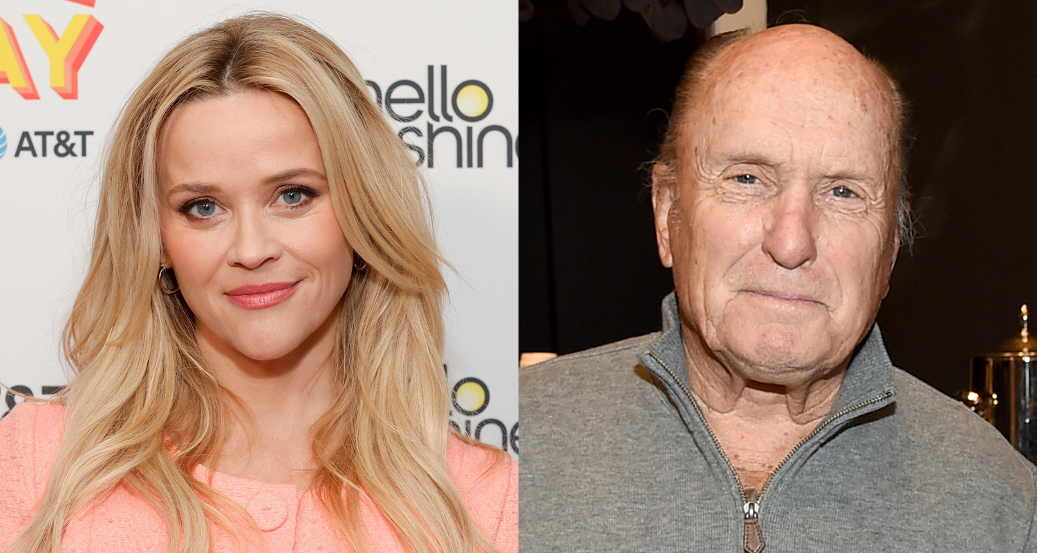 Reese Witherspoon reflete sobre trabalhar com Robert Duvall em ‘Four Christmases’ após sua morte | Reese Witherspoon, Robert Duvall | Notícias e fofocas sobre celebridades Entretenimento, fotos e vídeos