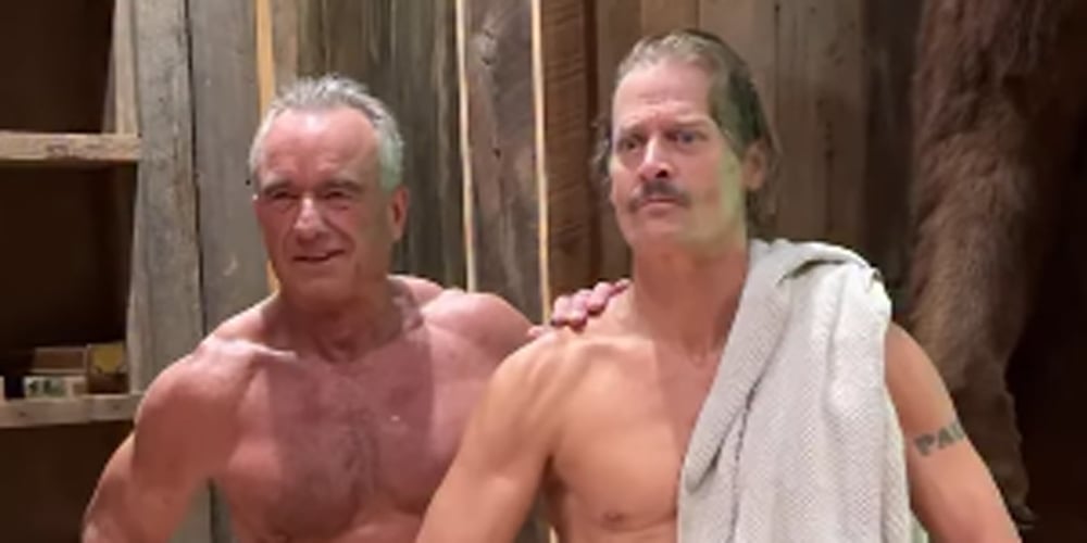 Robert F. Kennedy Jr. e Kid Rock provocam após treino sem camisa O vídeo se torna viral | Donald Trump, Kid Rock, MAGA, MAHA, Política, Robert F. Kennedy Jr | Notícias e fofocas sobre celebridades Entretenimento, fotos e vídeos