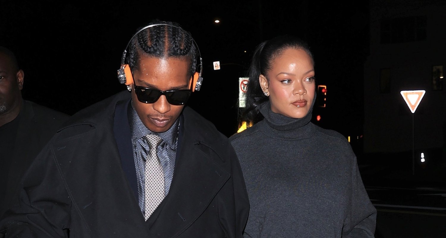 Rihanna e A$AP Rocky em encontro noturno em Santa Monica mantêm-se próximos o mais rápido possível Rocky, Rihanna | Notícias e fofocas sobre celebridades Entretenimento, fotos e vídeos