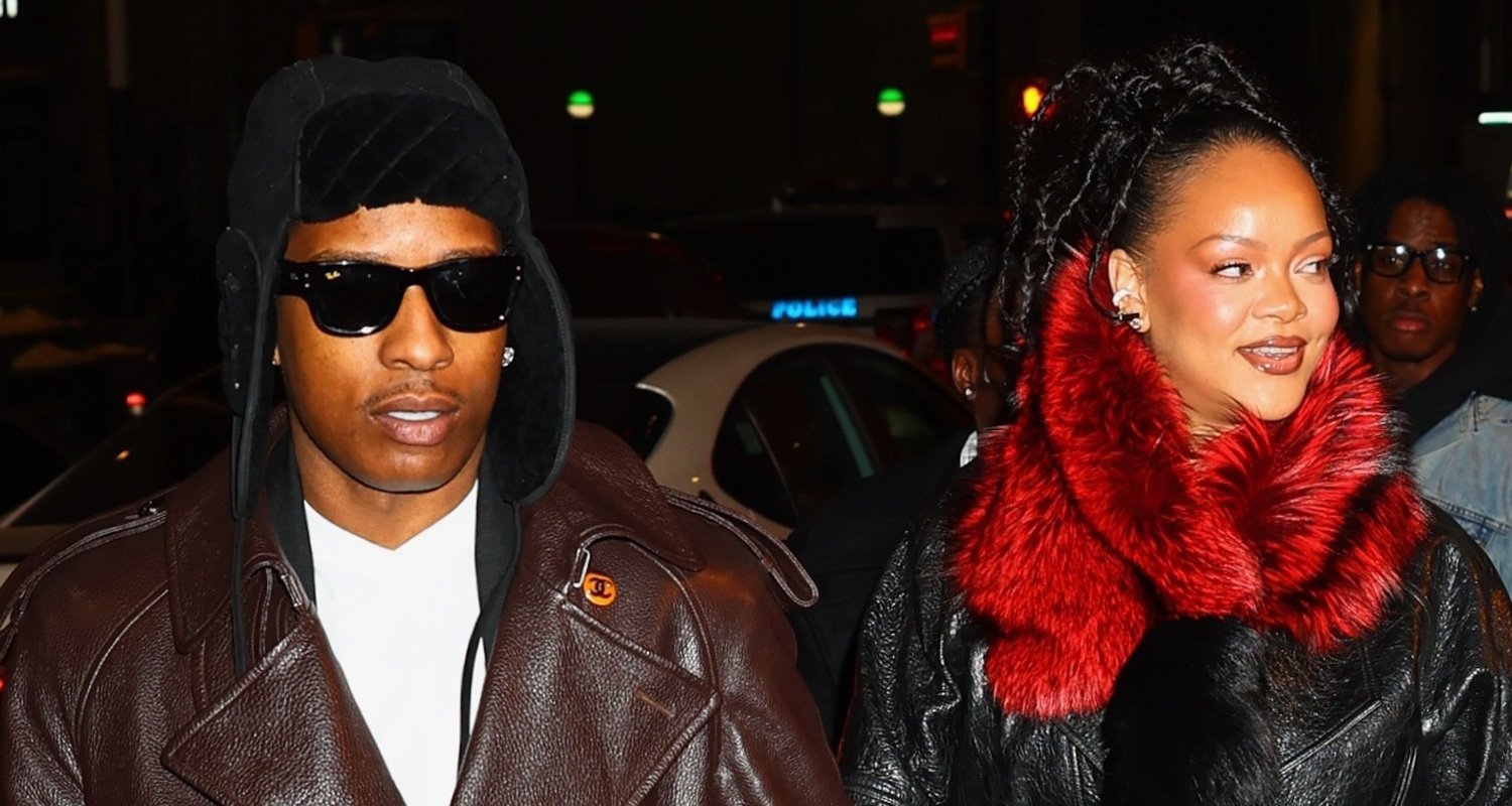 Rihanna e A$AP Rocky comemoram o Dia dos Namorados após seu desfile de moda AWGE em Nova York | ASAP Rocky, Rihanna, Dia dos Namorados | Notícias e fofocas sobre celebridades Entretenimento, fotos e vídeos