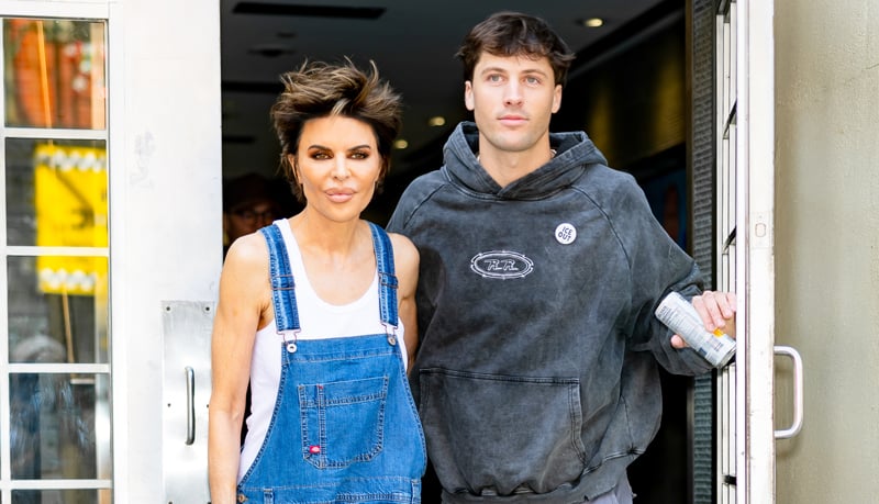 Lisa Rinna se veste de Rob Rausch para o último show pós-‘Traidor’ em Nova York | Lisa Rinna, Rob Rausch, Traidores | Notícias e fofocas sobre celebridades Entretenimento, fotos e vídeos