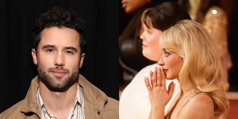 Heated Rivalry’s Robbie G.K. Sings Karaoke with Sabrina Carpenter’s Best Friend at Grammys After Party | 2026 Grammys, Grammys, Paloma Sandoval, Robbie G.K., Sabrina Carpenter | Celebrity News and Gossip | Entertainment, Photos and Videos