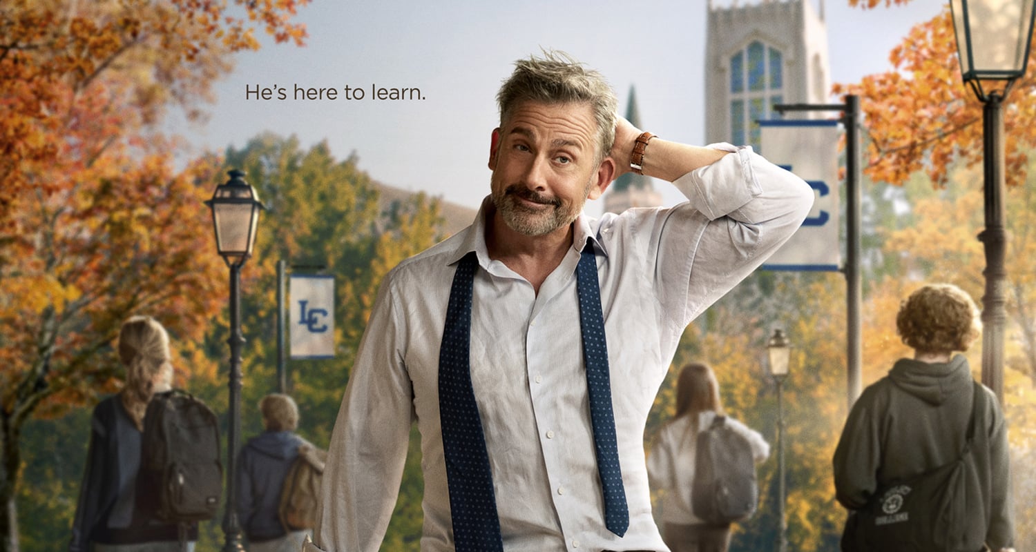 'Rooster' Trailer: Steve Carell Goes Back to College in New HBO Comedy Series - Watch Now!