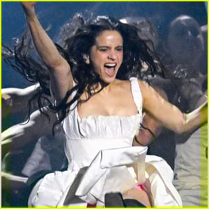 Rosalia Shows Off Her Opera Skills as She Performs ‘Berghain’ at BRIT Awards 2026