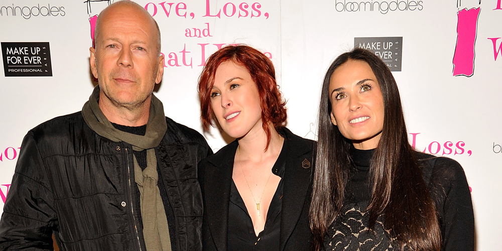 Rumer Willis Responds to Claims She Lives Off of Her Parents' Money