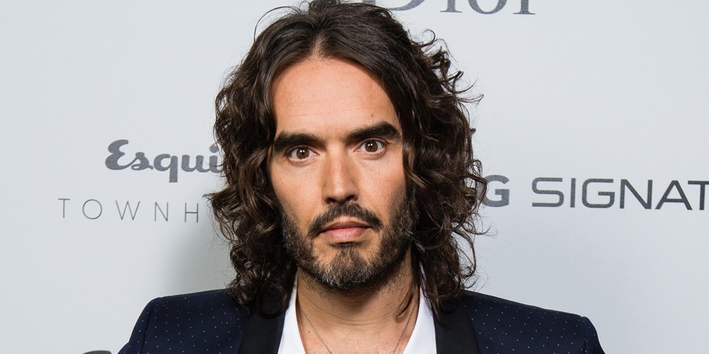 Russell Brand Pleads Not Guilty to Rape & Sexual Assault Charges
