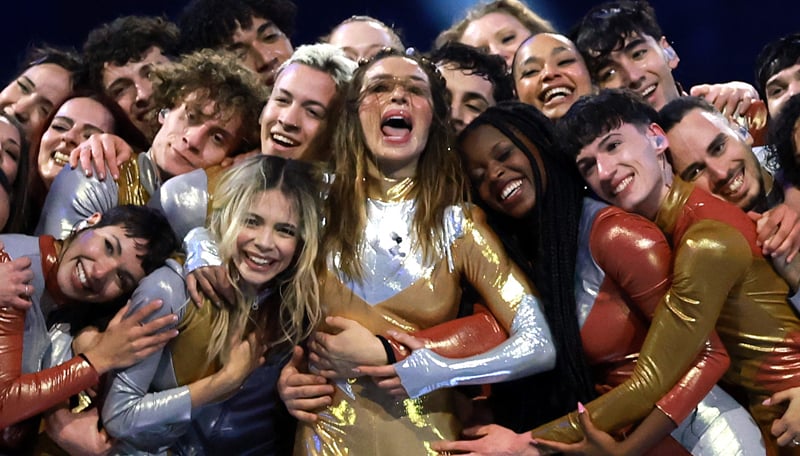 The Paper's Sabrina Impacciatore Performs Dance Number at Olympics 2026 Opening Ceremony - Watch Now!