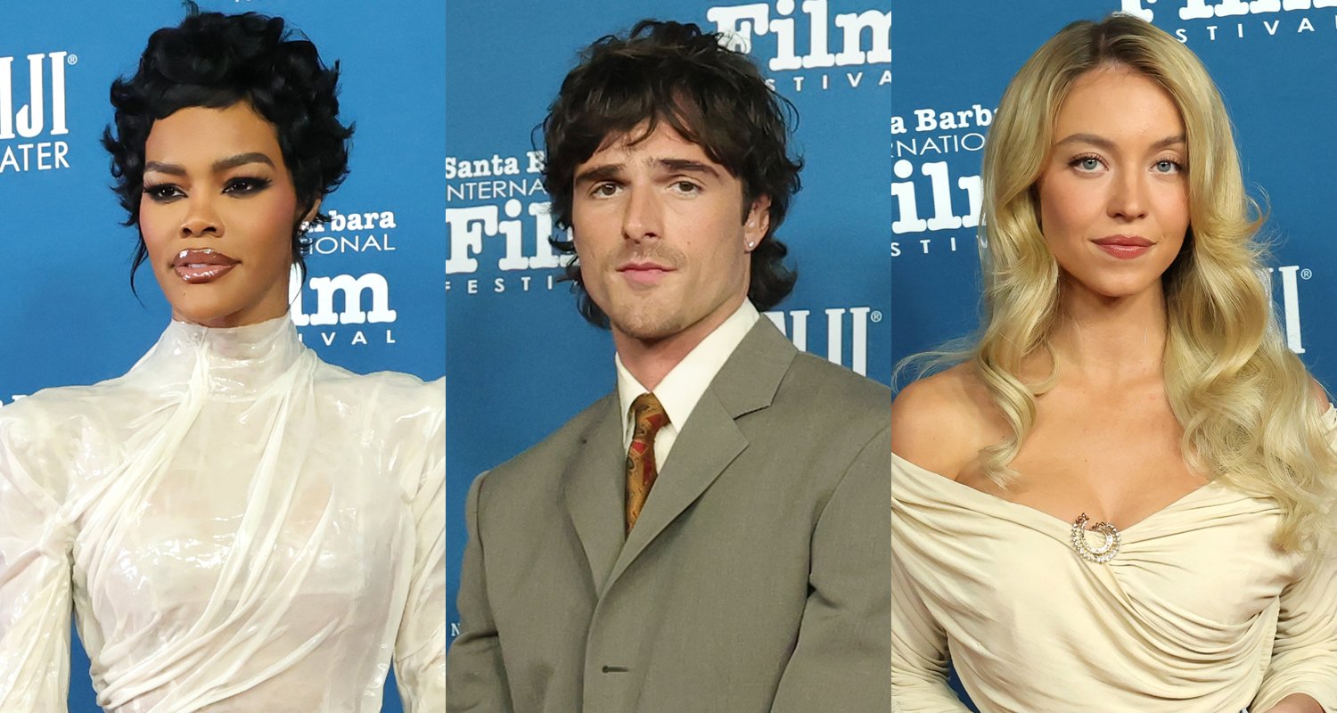 Teyana Taylor, Jacob Elordi, Sydney Sweeney, & More Honored at Santa Barbara International Film Festival 2026
