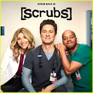   Zach Braff, Donald Faison e Sarah Chalke tornano al Sacro Cuore - Guardalo ora!