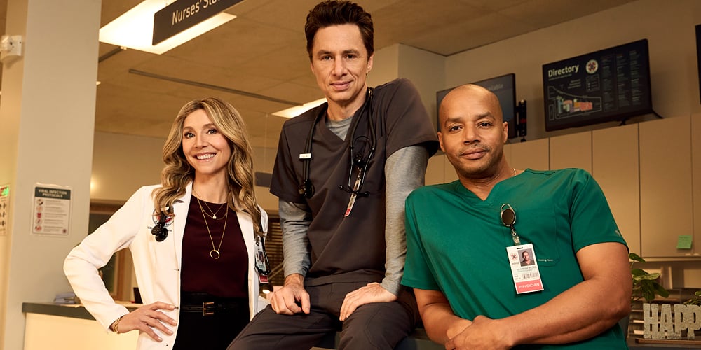 Estrelas de ‘Scrubs’ avaliam decisão chocante de separar dois personagens fora da tela | John C. McGinley, Judy Reyes, Scrubs | Notícias e fofocas sobre celebridades Entretenimento, fotos e vídeos