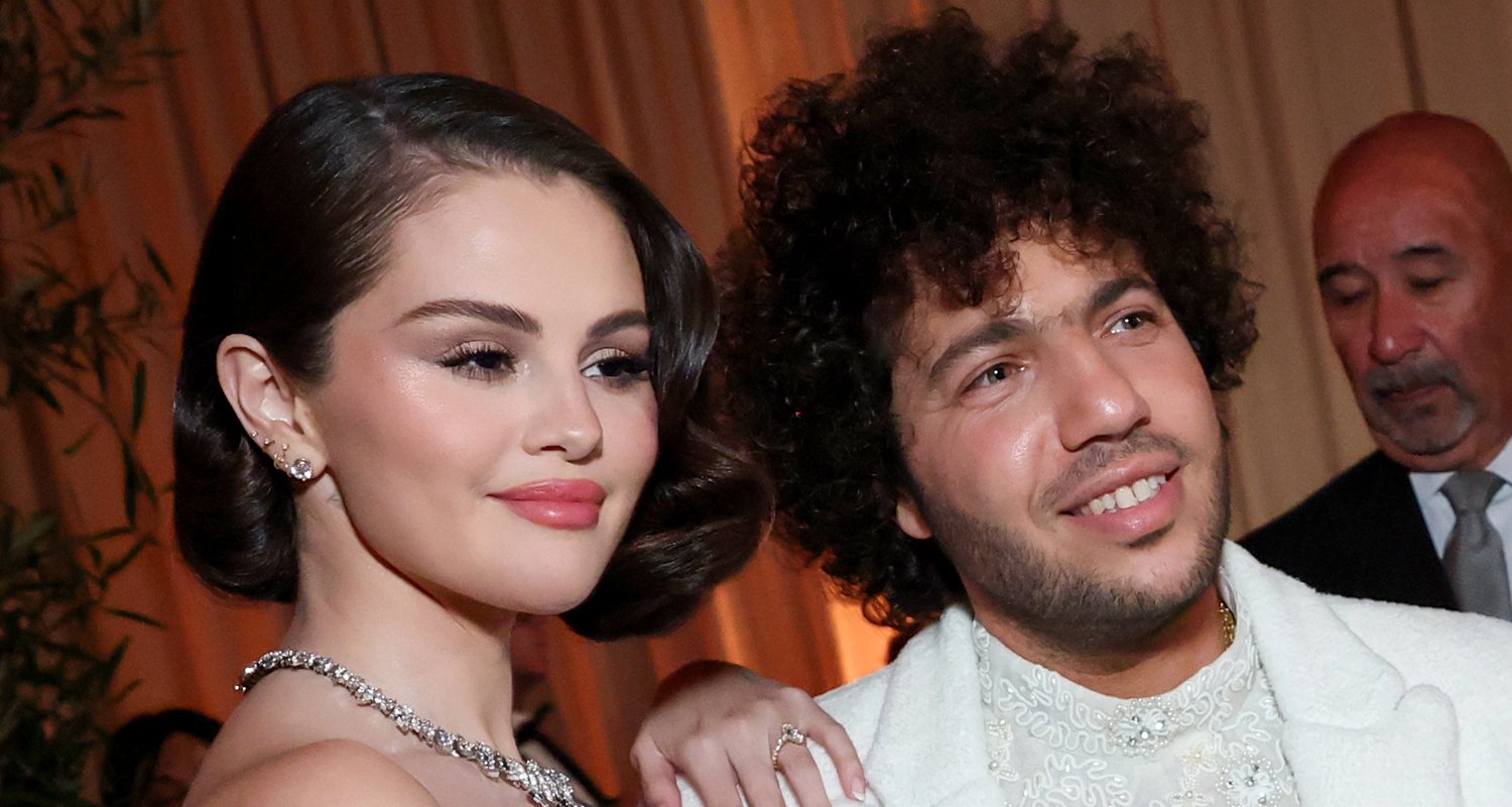 Benny Blanco diz que Selena Gomez estava ‘chorando’ por causa do acidente de casamento