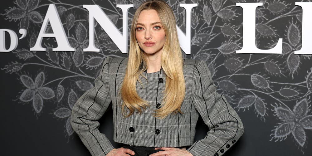 Amanda Seyfried parece linda em blazer recortado ‘O Testamento de Anne Lee’ na estreia francesa | Amanda Seyfried, Mona Fastvold, Ann Lee Testamento Notícias e fofocas sobre celebridades Entretenimento, fotos e vídeos