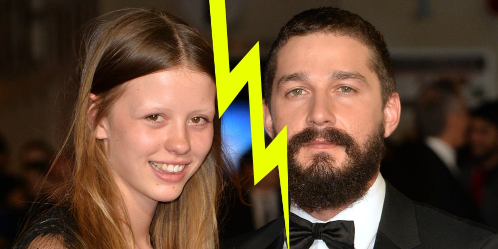 Shia LaBeouf e Mia Goth se separam em 2025 após 9 anos de casamento (relatório) | Mia Goth, Shia LaBeouf, Split | Notícias e fofocas sobre celebridades Entretenimento, fotos e vídeos