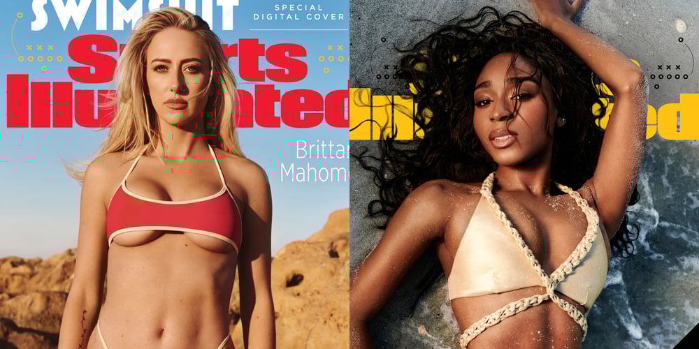 Brittany Mahomes, Normani & More NFL WAGs Pose in Bikinis for Sports Illustrated Swimsuit February 2026 Issue: See the Covers! | Bikini, brittany mahomes, Christen Goff, Claire Kittle, Haley Cavinder, Normani, Ronika Love, Sports Illustrated, Sports Illustrated Swimsuit | Celebrity News and Gossip | Entertainment, Photos and Videos