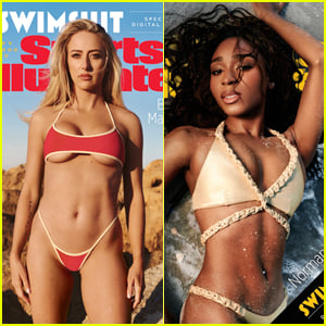 Brittany Mahomes, Normani e outros WAGs da NFL em biquínis para a Sports Illustrated