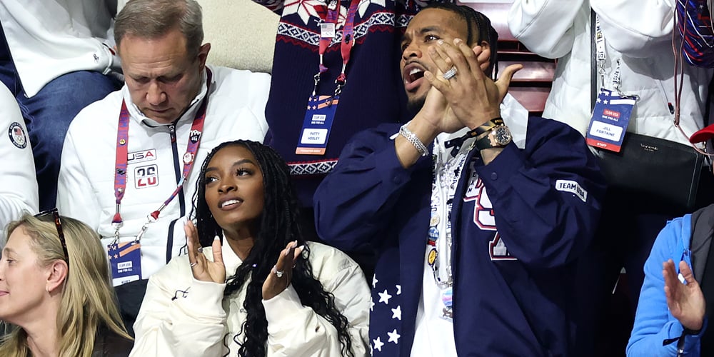 Simone Biles e seu marido Jonathan Owens vão arrasar nos Jogos Olímpicos de Inverno de 2026! | Jogos Olímpicos de Inverno de 2026, Jonathan Owens, Simone Biles | Notícias e fofocas sobre celebridades Entretenimento, fotos e vídeos