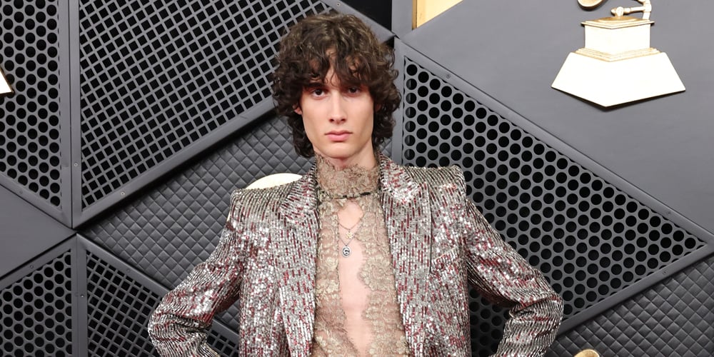 Best New Artist Nominee Sombr Hits Grammys 2026 Red Carpet Ahead of Medley Performance