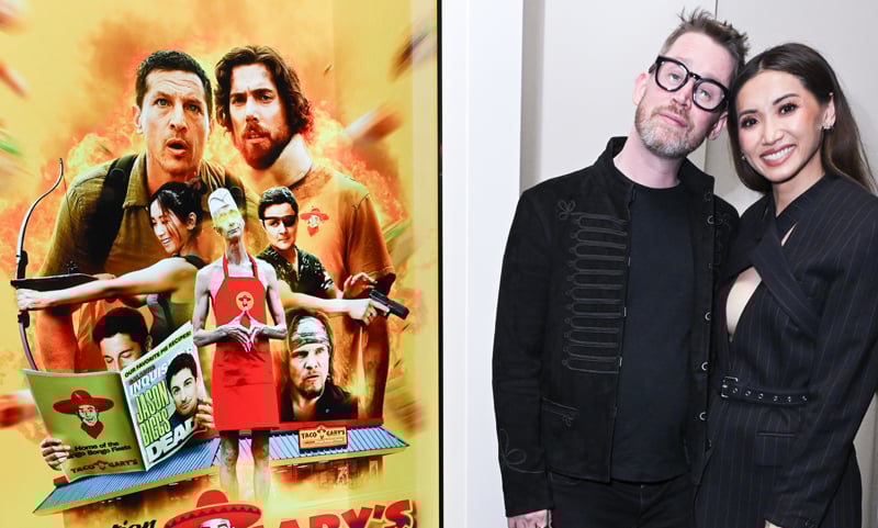 Macaulay Culkin apoia a parceira Brenda Song na estreia de ‘Operation Taco Gary’ em Los Angeles | Arturo Castro, Brenda Song, Jason Biggs, Macaulay Culkin, Simon Rex | Notícias e fofocas sobre celebridades Entretenimento, fotos e vídeos