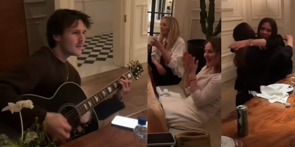 4 das Spice Girls se reúnem para uma rara apresentação com a ajuda de Cruise Beckham | Cruise Beckham, Emma Bunton, Geri Halliwell, mel c, Melanie C, música, Spice Girls, Victoria Beckham | Notícias e fofocas sobre celebridades Entretenimento, fotos e vídeos