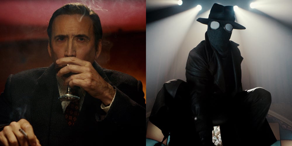 Nicolas Cage’s ‘Spider-Noir’ Series Debuts First Look Photos, Both in Black & White Plus Color | Karen Rodriguez, Lamorne Morris, Li Jun Li, Nicolas Cage, Prime Video, Spider-Noir, Television | Celebrity News and Gossip | Entertainment, Photos and Videos