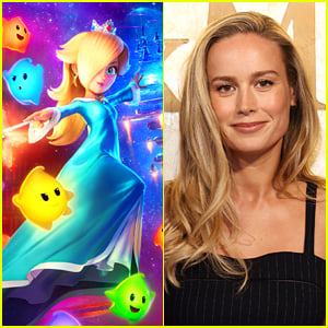 'Super Mario Galaxy Movie' Debuts 7 New Character Posters, Including Brie Larson as Rosalina