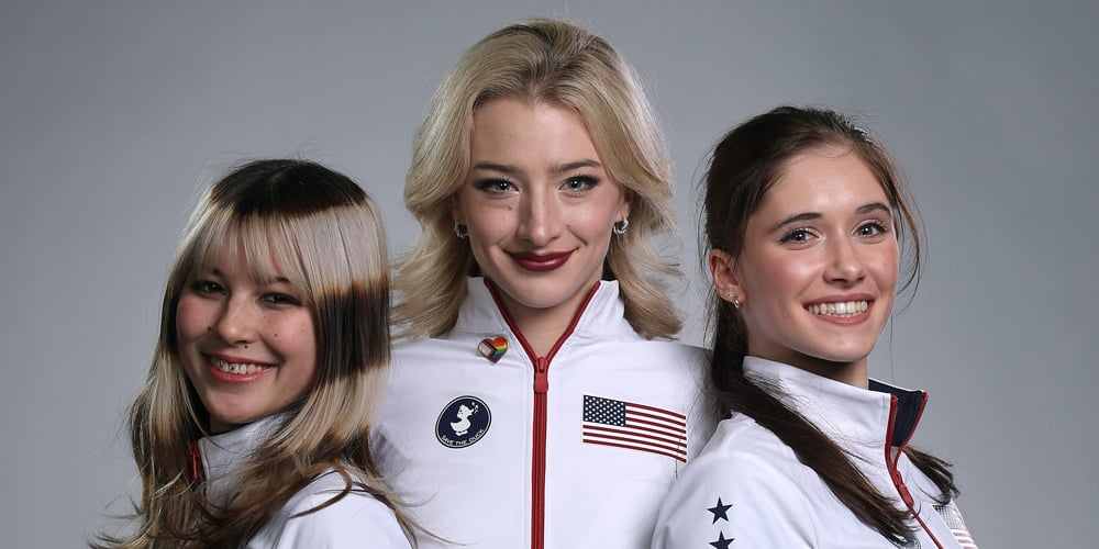 Taylor Swift apresenta Amber Glenn, Alyssa Liu e Isabo Levito no vídeo de prévia da patinação olímpica! | Olimpíadas 2026, Alysa Liu, Amber Glenn, Isabeau Levito, Olimpíadas, Taylor Swift | Entretenimento, fotos e vídeos de notícias de celebridades e fofocas