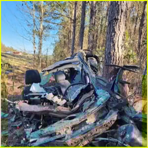 High School Student, 17, Involved in 'Worst' Crash Airlifted to Hospital After Rescue from 'Demolished' Car