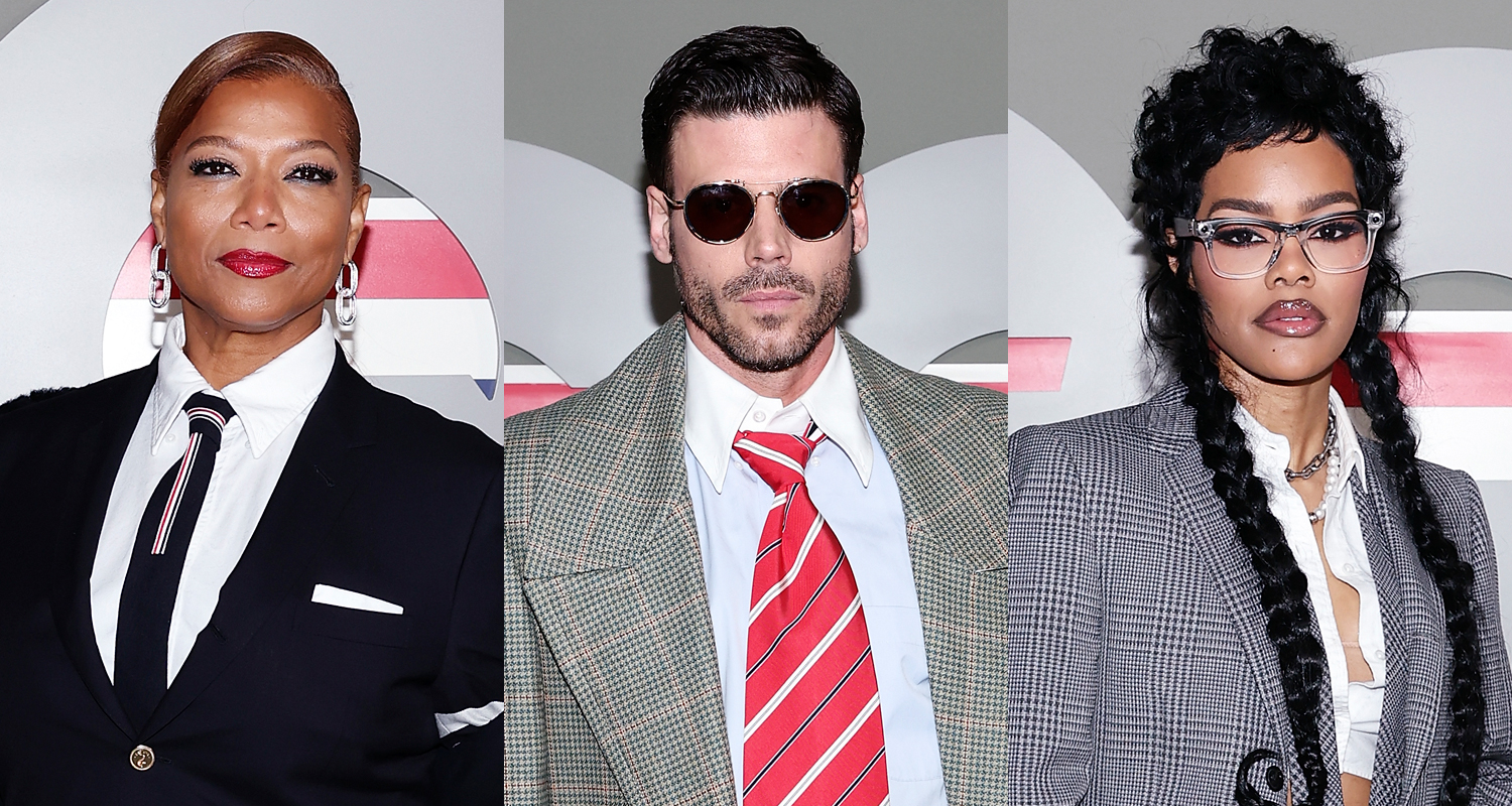 Francois Arnaud, Queen Latifah, & Teyana Taylor Step Out for Thom Browne Show at GQ Bowl 2026 | Alix Earle, Ashtin Earle, DeVonta Smith, Eboni Nichols, Francois Arnaud, Joshua Hong, Marlon Garcia, Morgan Riddle, Myha’la, Queen Latifah, Sauce Garner, suni lee, Teyana Taylor, Thom Browne, Victor Cruz | Celebrity News and Gossip | Entertainment, Photos and Videos