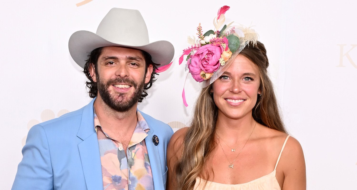 Thomas Rhett e sua esposa Lauren Akins dão as boas-vindas ao bebê nº 5, compartilhando seu nome e primeiras fotos | Nascimento, Crianças Celebridades, Lauren Akins, Thomas Rhett | Notícias e fofocas sobre celebridades Entretenimento, fotos e vídeos
