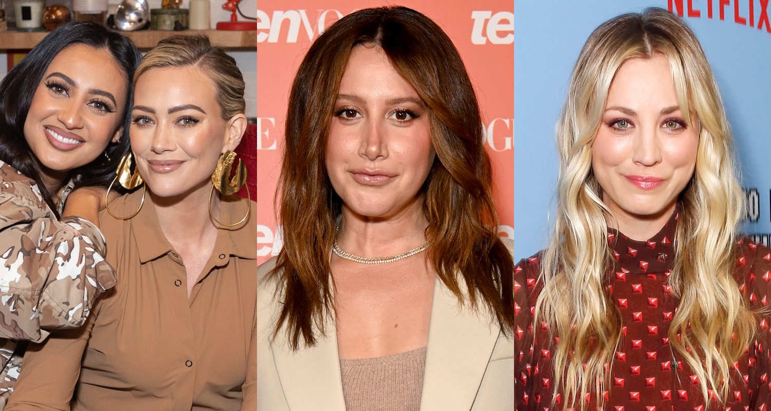 Todas as celebridades que responderam publicamente ao ensaio de Ashley Tisdale sobre ‘Toxic Mom Squad’ | Ashley Tisdale, EG, ampla, Longform | Notícias e fofocas sobre celebridades Entretenimento, fotos e vídeos