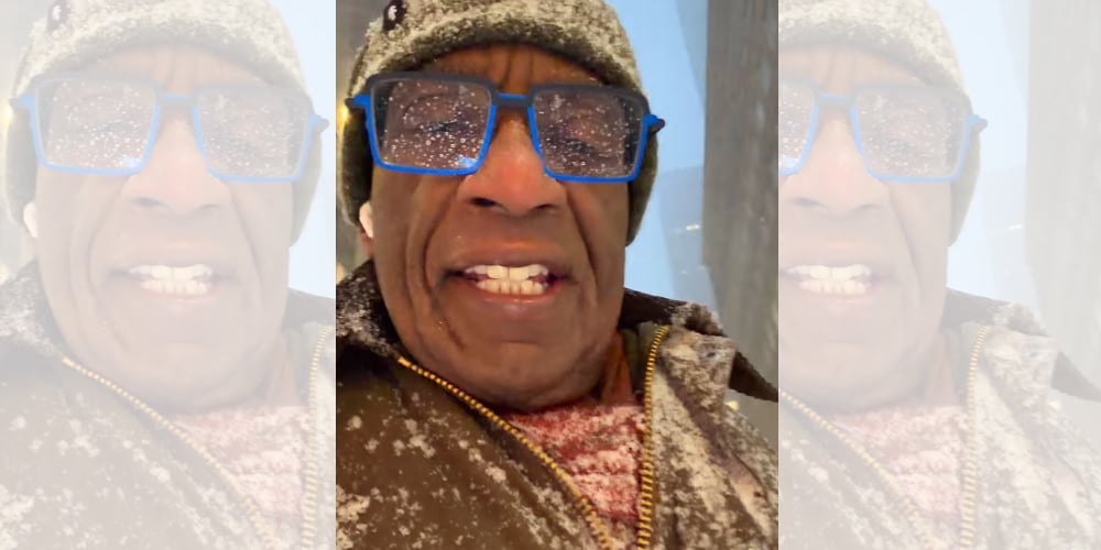 Al Roker e ‘Today’ tiveram um ‘sono’ devido à nevasca em Nova York | Al Roker, Blizzard, Nova York, The Today Show, hoje, Today Show, Clima | Notícias e fofocas sobre celebridades Entretenimento, fotos e vídeos