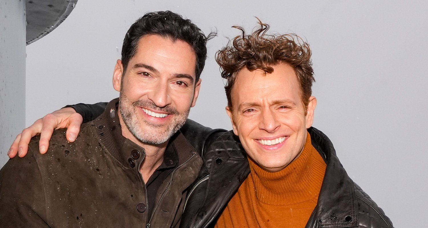 Tom Ellis e Nick Gelfus da CIA visitam o Empire State Building antes da estreia do novo | CIA, Nick Gelfuss, Tom Ellis | Notícias e fofocas sobre celebridades Entretenimento, fotos e vídeos