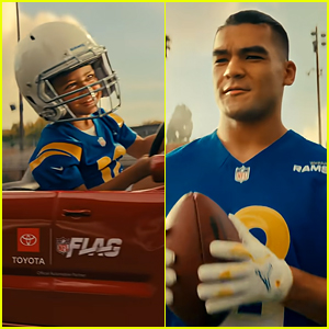  Puka Nacua's Younger Self Joins Him for Inspirational Ad!